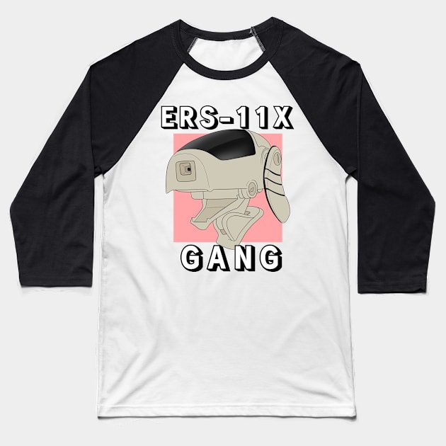 Aibo ERS-11X Gang 110 Baseball T-Shirt by yourfriendlyneighborhoodspork